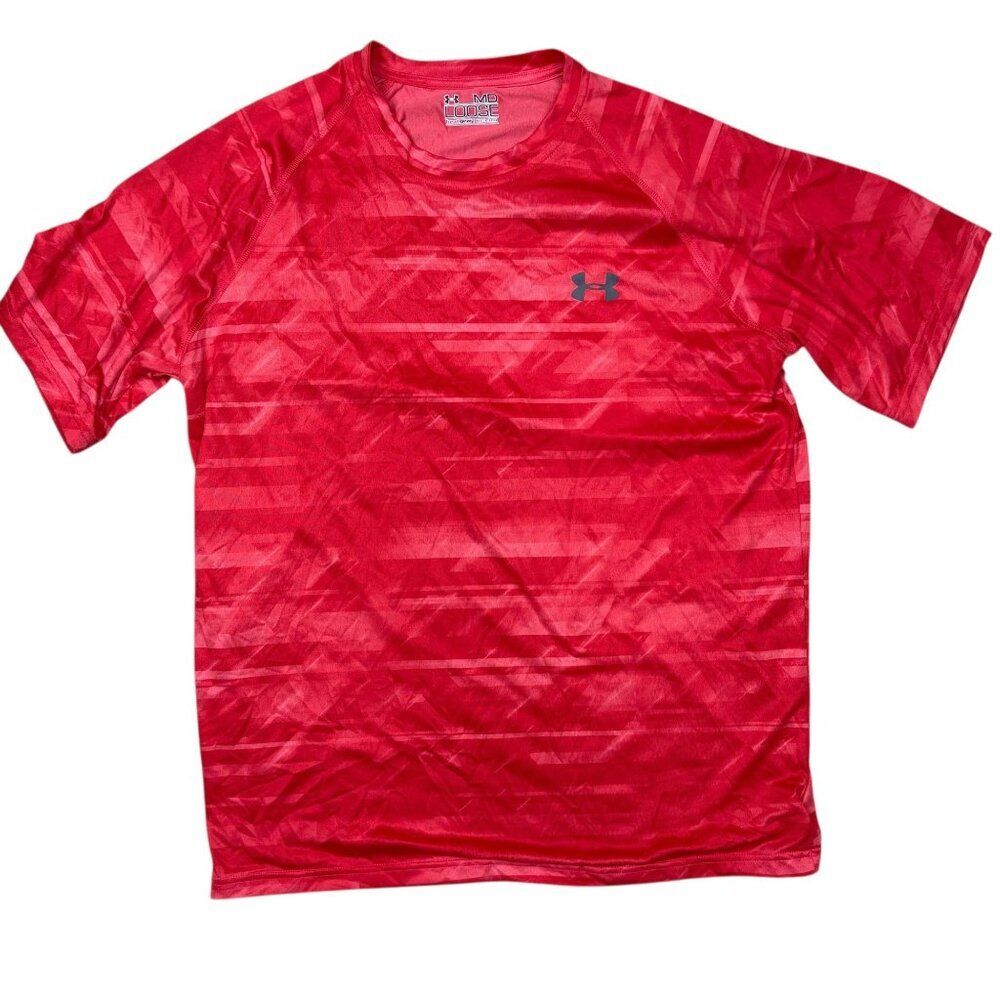 Under Armour Loose Fit Tee Mens SIze Medium New